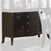 Somerton Signature Transitional Buffet in Mocha