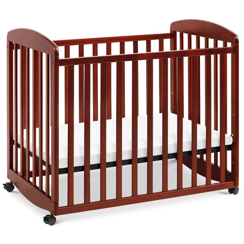 Cherry Wood Cherry Wood Baby Crib