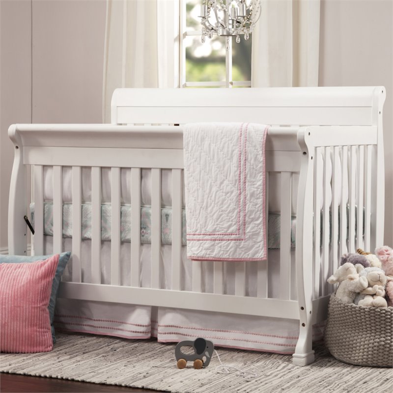 Davinci Kalani 4 In 1 Convertible Wood Baby W Toddler Davinci Kalani 4 In 1 Convertible Crib With Toddler Rail