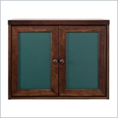 Babyletto Storage Unit 2-Door Wood Cupboard in Espresso