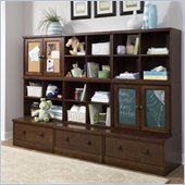 Babyletto Wooden 9 Piece Storage Cabinet Set