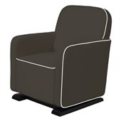 Babyletto Kyoto Glider in Slate with Ecru