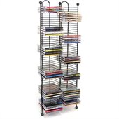 Atlantic Inc 100-CD Metal Nestable CD Storage Tower