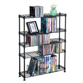 Atlantic Inc Multimedia Storage Rack (5 shelves)