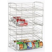 Atlantic Inc Double High Canrack In Silver