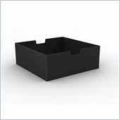 Atlantic Inc Large Media Bin in Black
