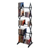 Atlantic Inc Multimedia Shelving - 130 CD 90 DVD
