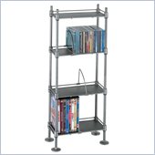 Atlantic Inc Adjustable CD DVD Multimedia Shelving