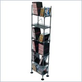 Atlantic Inc Adjustable CD DVD Multimedia Shelving