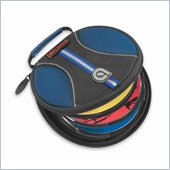 Atlantic Inc Halogen Blue 24-CD or DVD Disc Wallet