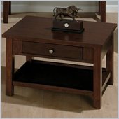 Jofran 251 Series Rectangular Wood Lift-Top Cocktail Table in Milton Cherry
