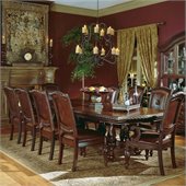 Steve Silver Antoniette 9 pc. Set (Table, 6 Side Chairs & 2 Arm Chairs)
