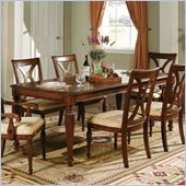 Steve Silver Ridgedale Formal Dining Table With 18
