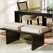 Steve Silver Movado Velvet Fabric Bench