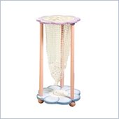 Teamson Kids Bouquet Hand Painted Girl's Net Hamper