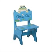 Teamson Kids Froggy Hand Painted Kid Time Out Chair