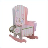Teamson Kids Bunny Sue Bouquet Hand Painted Girl's Potty Chair