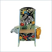 Teamson Kids Jungle Themed Hand Painted Kids Potty Chair