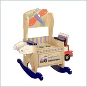 Teamson Kids Hand Painted Kids Potty Chair