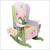 Teamson Kids Hand Painted Garden Kids Potty Chair