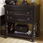 Tommy Bahama Home Kingstown Phillips Night Stand in Tamarind