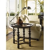 Tommy Bahama Home Kingstown Plantation Accent Table in Tamarind
