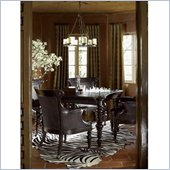 Tommy Bahama Home Kingstown Gibralter Game Chair in Tamarind