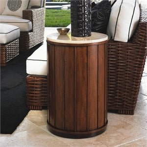 Drum End Table