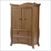 Stork Craft Aspen Armoire in Oak