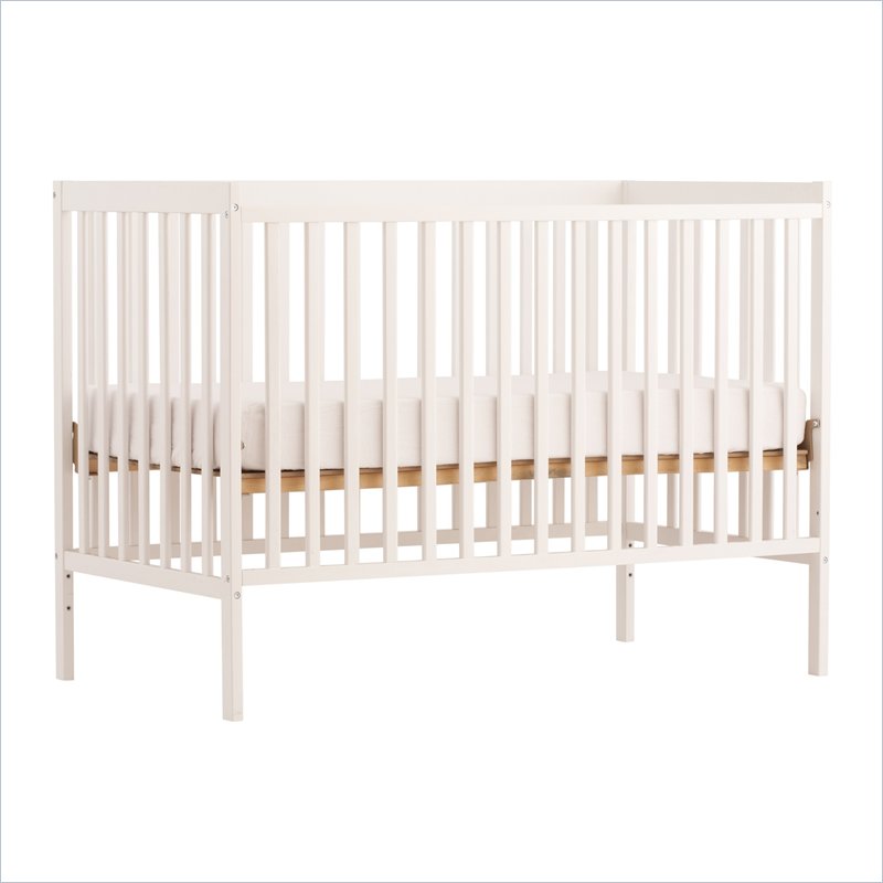 Baby Cribs Find The Perfect Crib For Your Nursery Cymax Storkcraft Sheffield Ii Fixed Side Convertible Crib