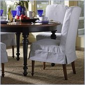 Stanley Coastal Living Cottage Slipcovered Chair