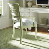Stanley Coastal Living Sea Watch Coastal Cloud Fabric Arm Chair 