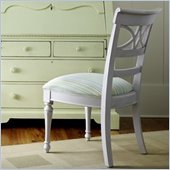 Stanley Coastal Living Sea Watch Coastal Cloud Fabric Side Chair 