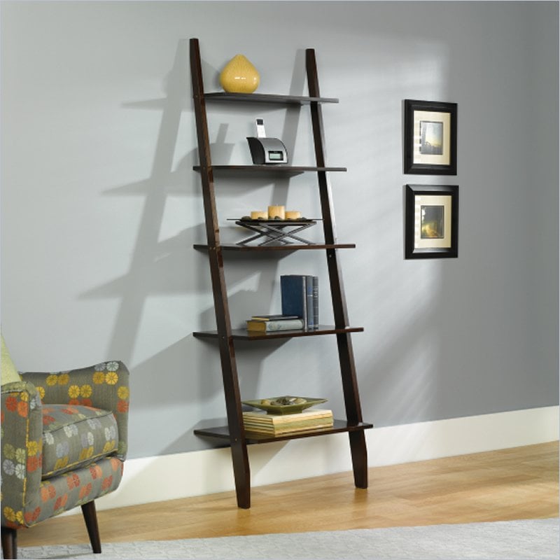 Studio RTA Grand Lake Ladder Espresso Bookcase 042666611732 | eBay Studio RTA Grand Lake Ladder Espresso Bookcase 042666611732 | eBay