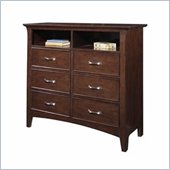 Samuel Lawrence Furniture Bridgeport 6 Drawer Entertainment Console