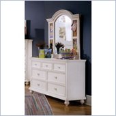 Samuel Lawrence Furniture Seabrook Cottage White Vertical Mirror