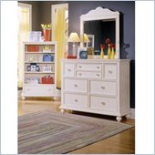 Samuel Lawrence Furniture Seabrook Cottage White Vertical Mirror