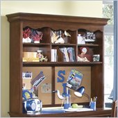 Samuel Lawrence Furniture Seabrook Cottage White Computer Desk Hutch