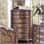 Samuel Lawrence Furniture Monaco Dark 6 Drawer Chest