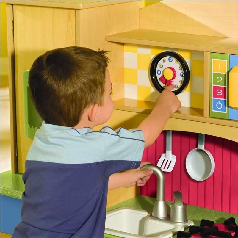 little tikes kitchen laundry combo