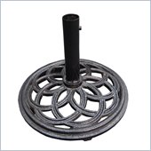 Vifah Cast Iron Black Umbrella Base