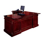 DMi Keswick Left Executive 66 in. Width L-Desk