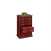 DMi Keswick 4 Drawer Lateral Wood File in English Cherry