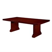 DMi Keswick Rectangular 8' Conference Table with Slab Base in Cherry