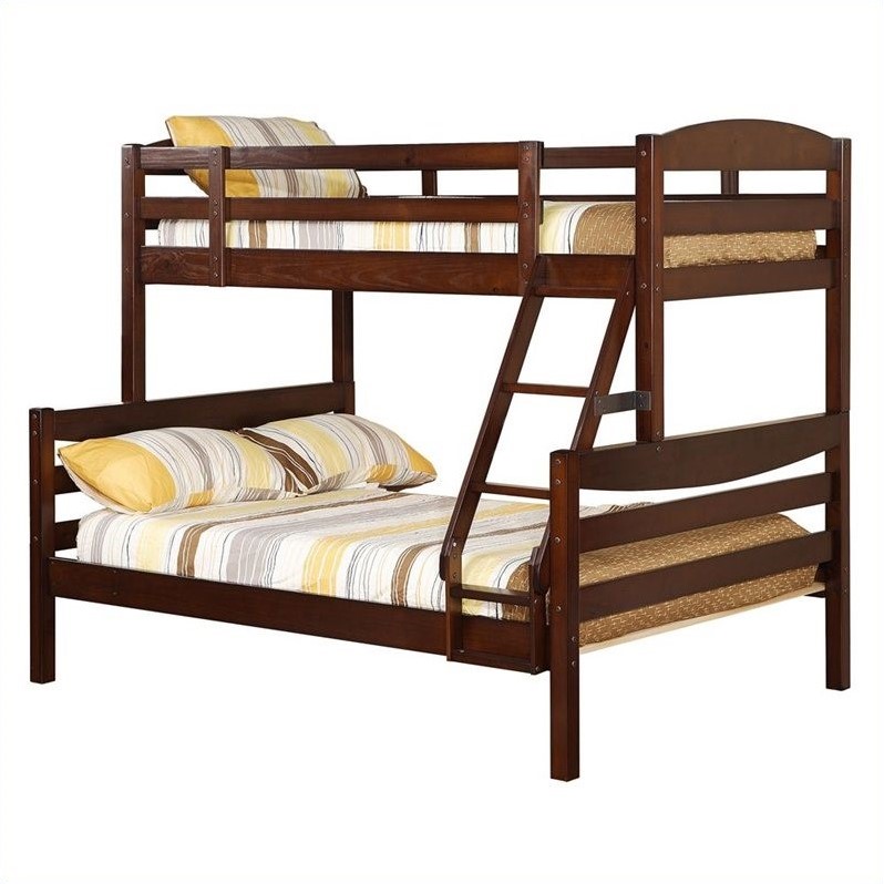Twin Over Double Bunk Bed