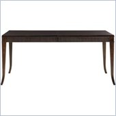 Stanley Furniture Hudson Street Leg Casual Dining Table in Dark Espresso Finish