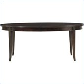 Stanley Furniture Hudson Street Riverside Casual Dining Table in Dark Espresso Finish