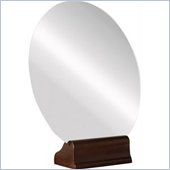 Stanley Furniture Hudson Street Dark Espresso 50/50's Oval Mirror