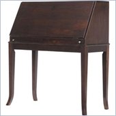 Stanley Furniture Hudson Street Mercantile Drop Front Wood Desk in Dark Espresso