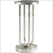 Stanley Furniture Hudson Street Round Manhattan Martini End Table